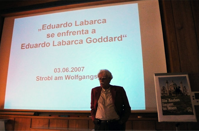foto 2007: Encuentro literario en Strobl, Austria