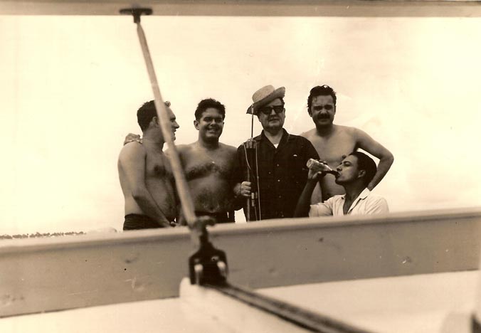 1969: Con Salvador Allende en Cuba