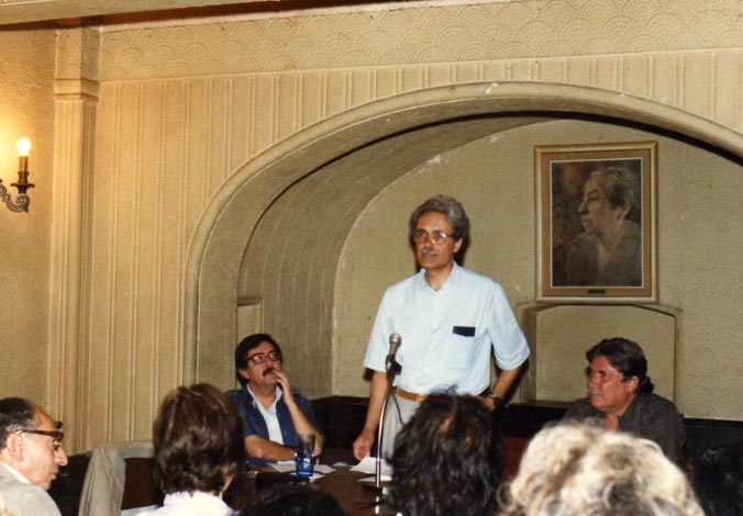 Presentacin de El turco Abdala y otras historias