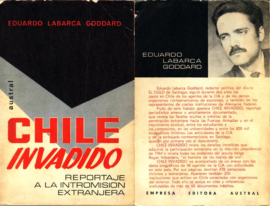 Libro Chile invalido
