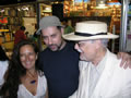 Fernanda Krahn Uribe, Manuel Torres, Eduardo Labarca.